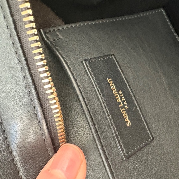 Ysl classic cabas leather small satchel - Picture 4 of 11